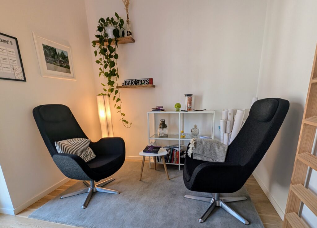Kort over klinikkens adresse i København